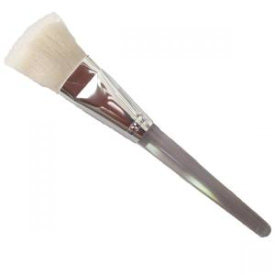 Face mask brush natural hair acrylic handle Beauty consumables & clothing